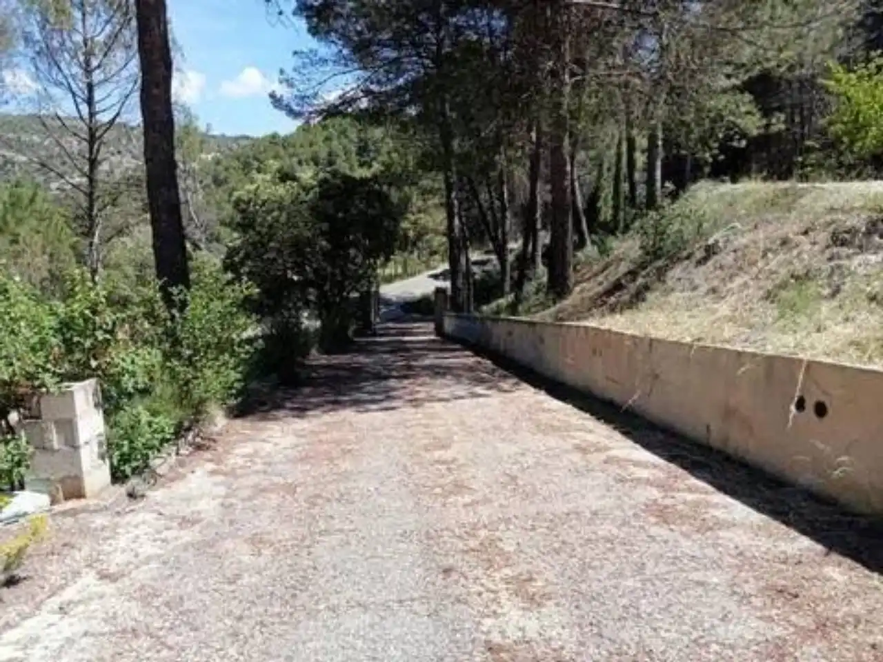 Exterior view of Houses for sale in Alcoy / Alcoi  with Terrace