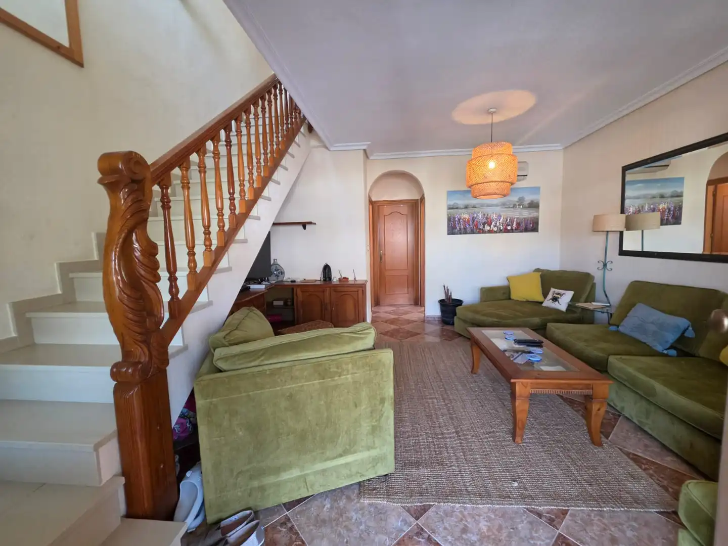 Sala de estar de Casa o chalet en venta en Torrevieja con Amueblado