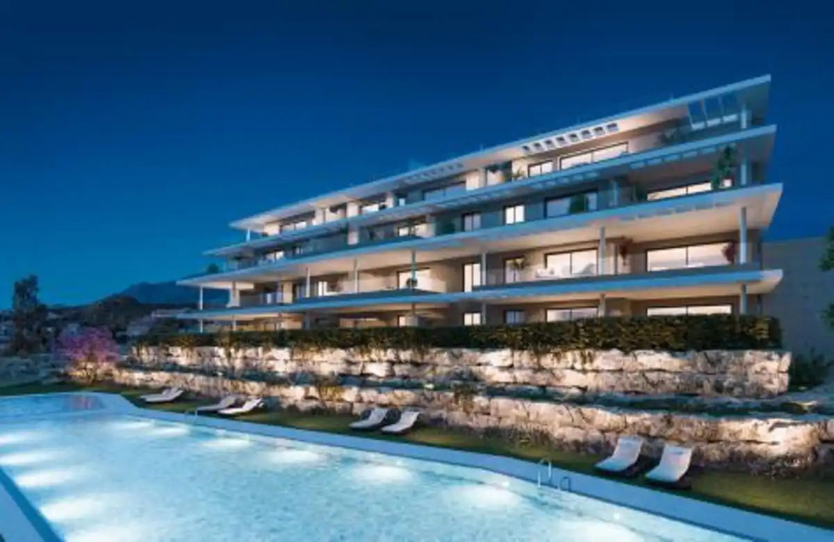 Apartament amb piscina en venda a Selwo, imagen 6