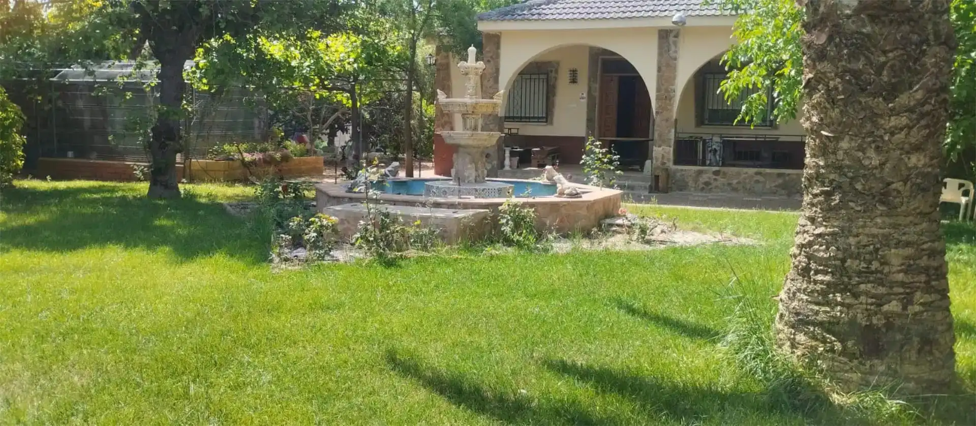 Jardí de Casa o xalet en venda en Ciudad Real Capital amb Aire condicionat, Piscina i Balcó