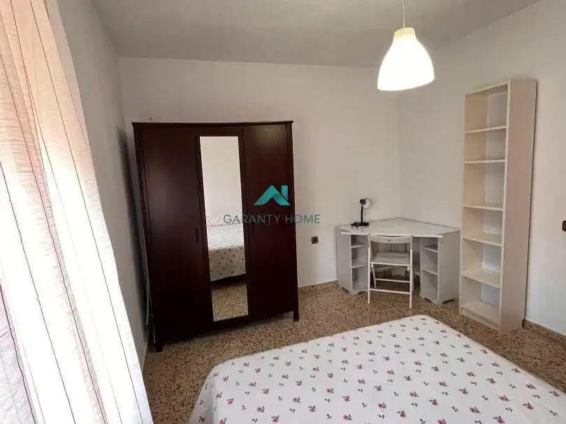 Bedroom of Flat for rent in Getafe  with Terrace and Furnished