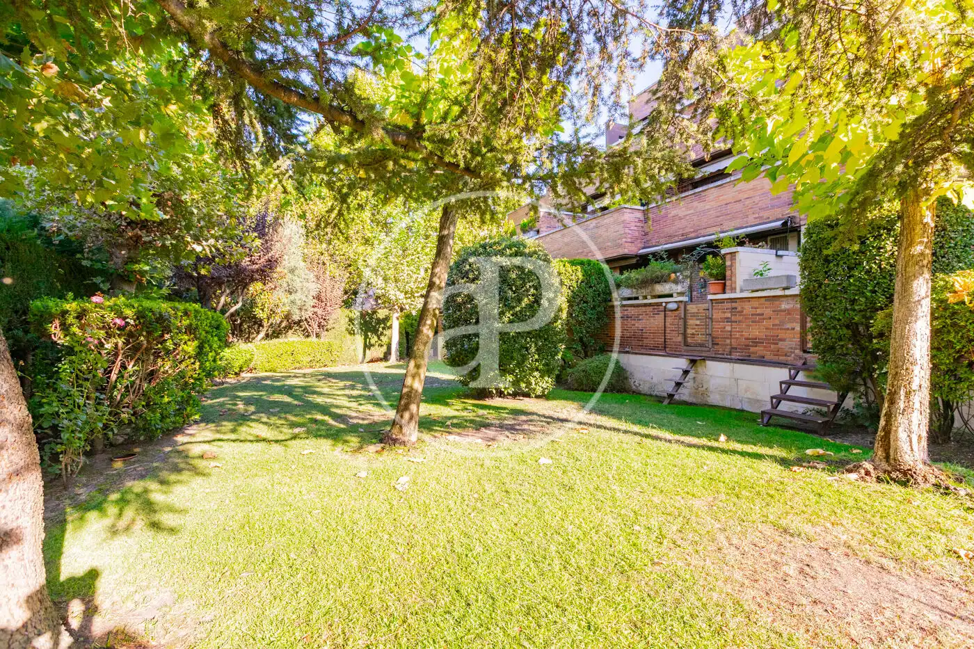 Jardín de Piso en venta en Madrid con Aire acondicionado, Calefacción y Jardín privado