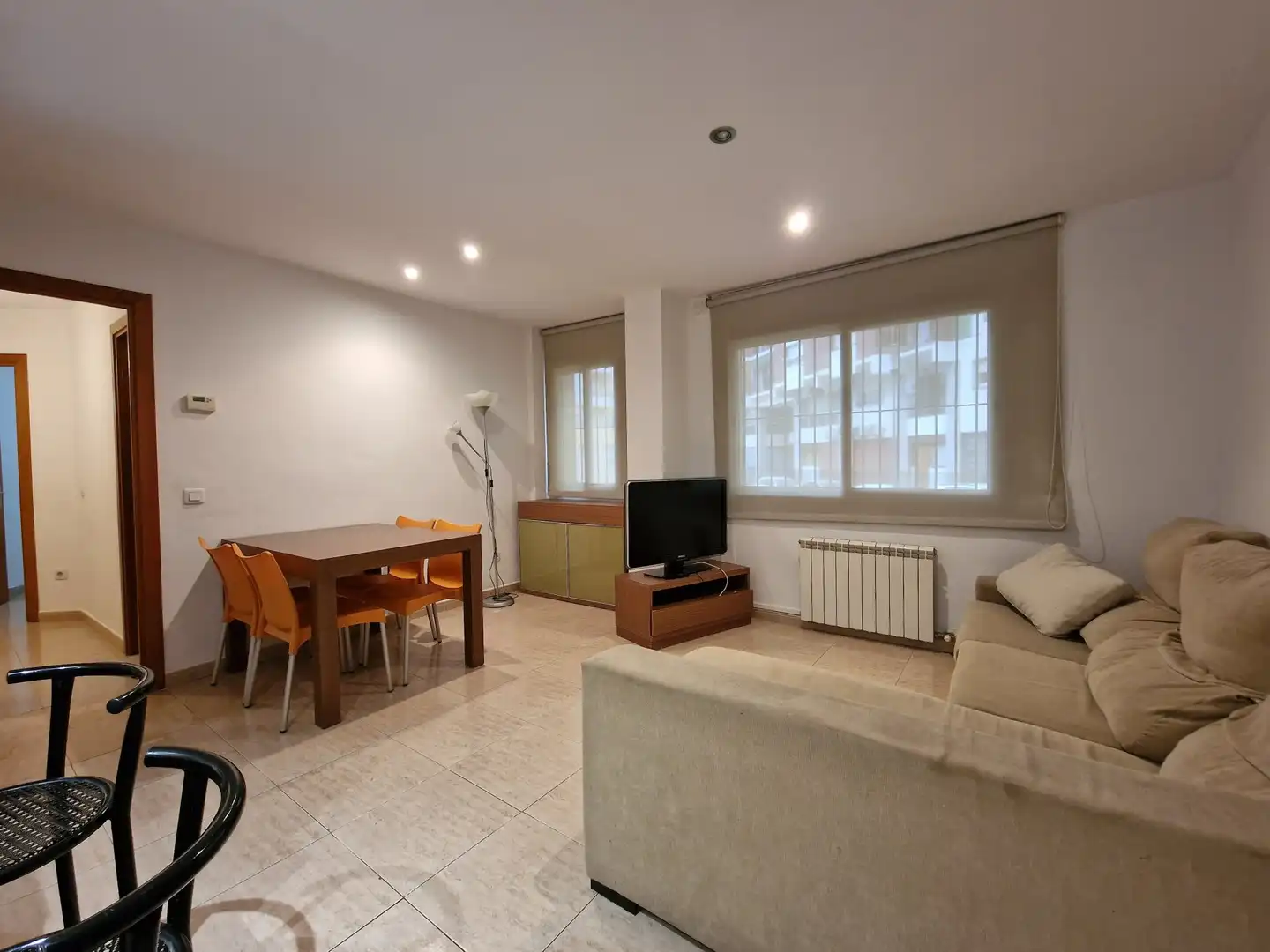 Sala d'estar de Planta baixa en venda en Girona amb Calefacció i Moblat