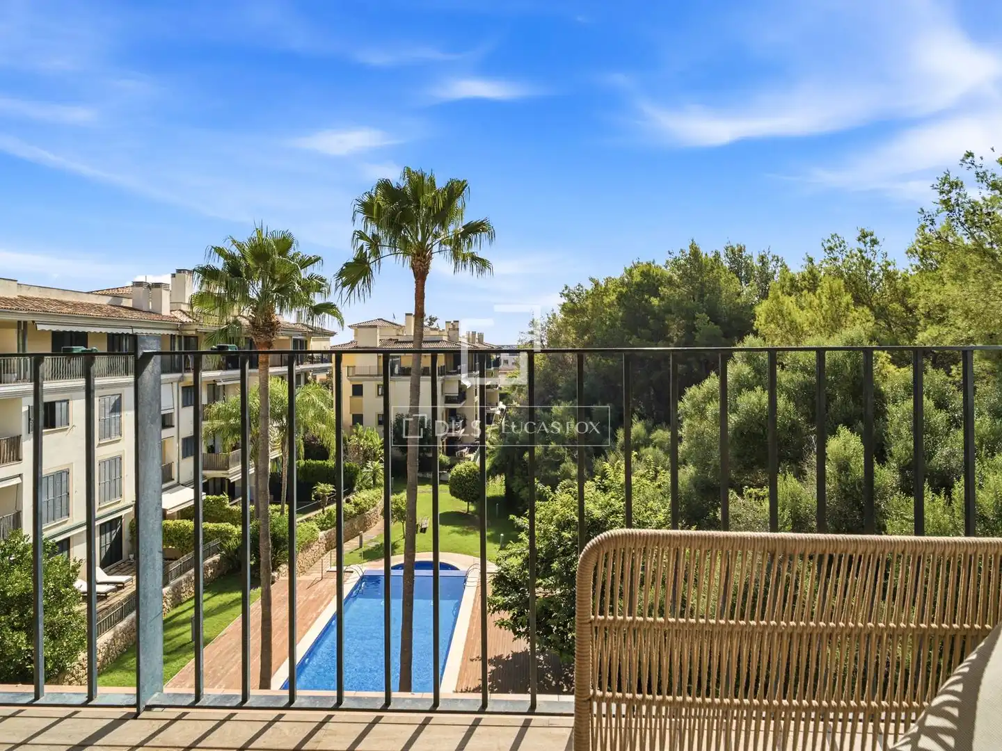 Jardí de Àtic de lloguer en  Palma de Mallorca amb Aire condicionat, Calefacció i Jardí privat