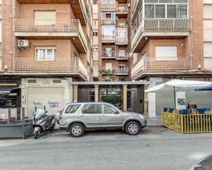 Vista exterior de Pis de lloguer en  Granada Capital amb Terrassa