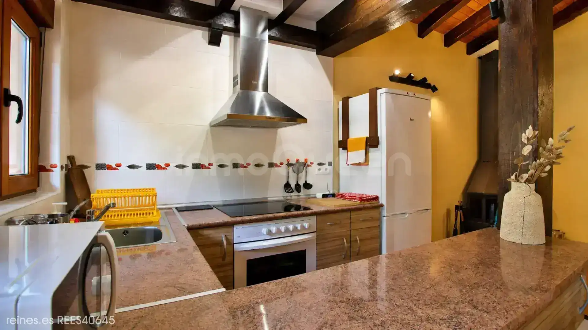 Cocina de Casa adosada en venta en Rionansa con Calefacción, Jardín privado y Terraza