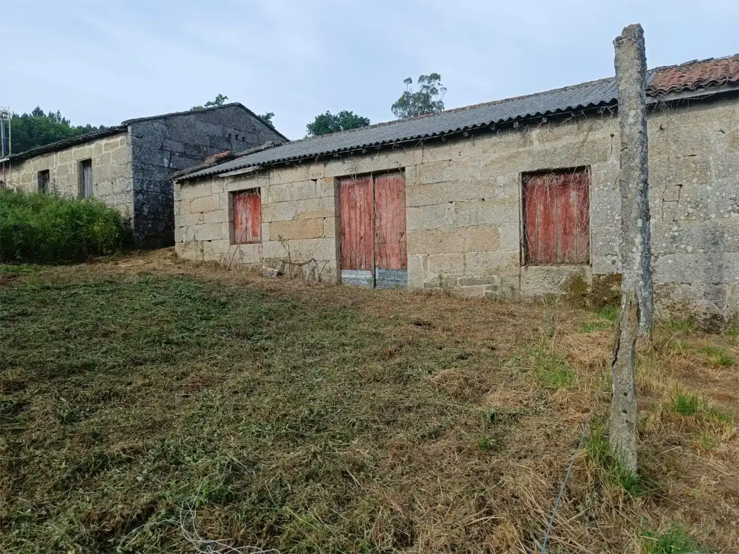 Vista exterior de Casa o chalet en venta en Piñor