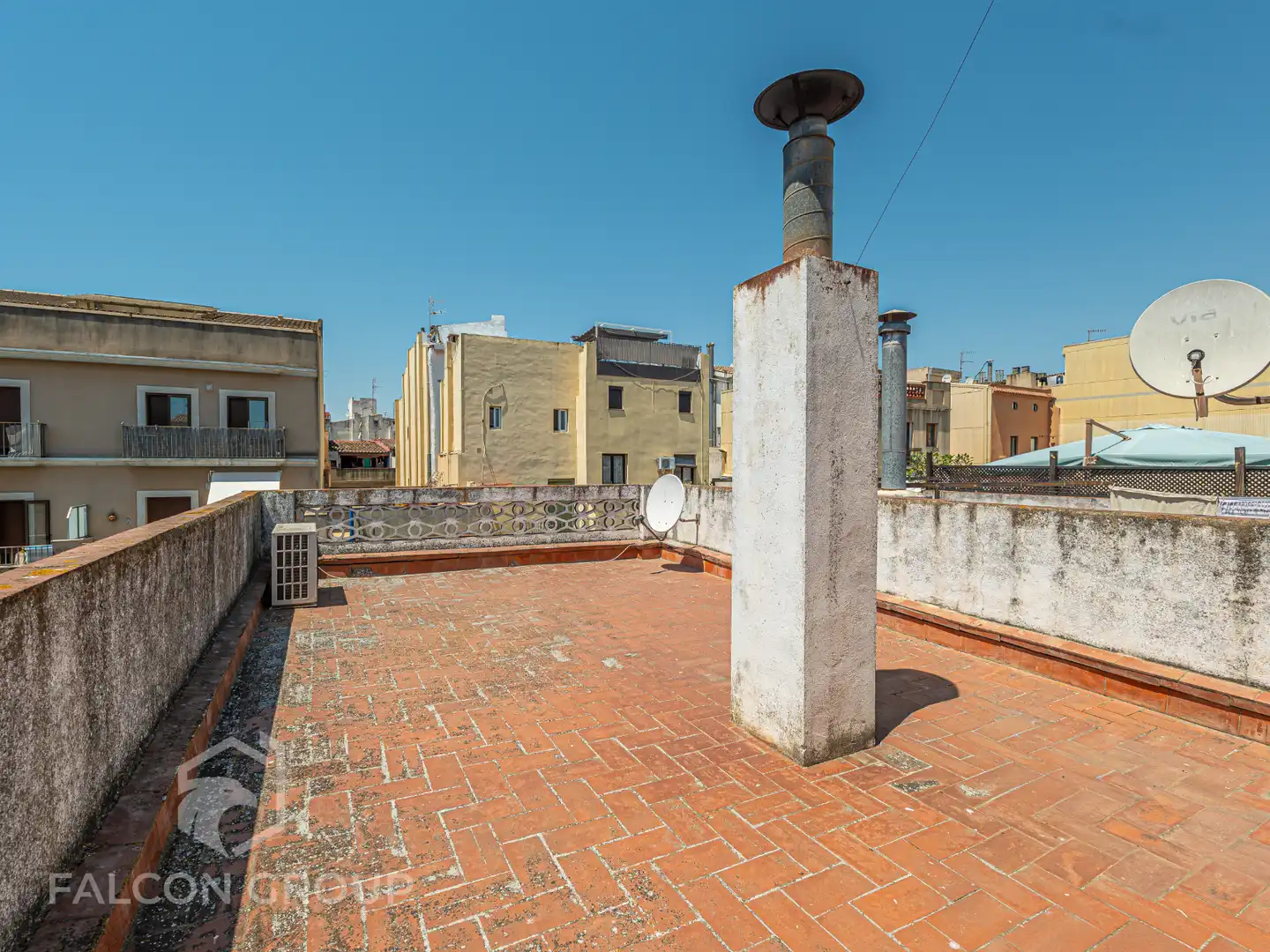 Terrace of Flat for sale in Vilanova i la Geltrú  with Terrace and Balcony
