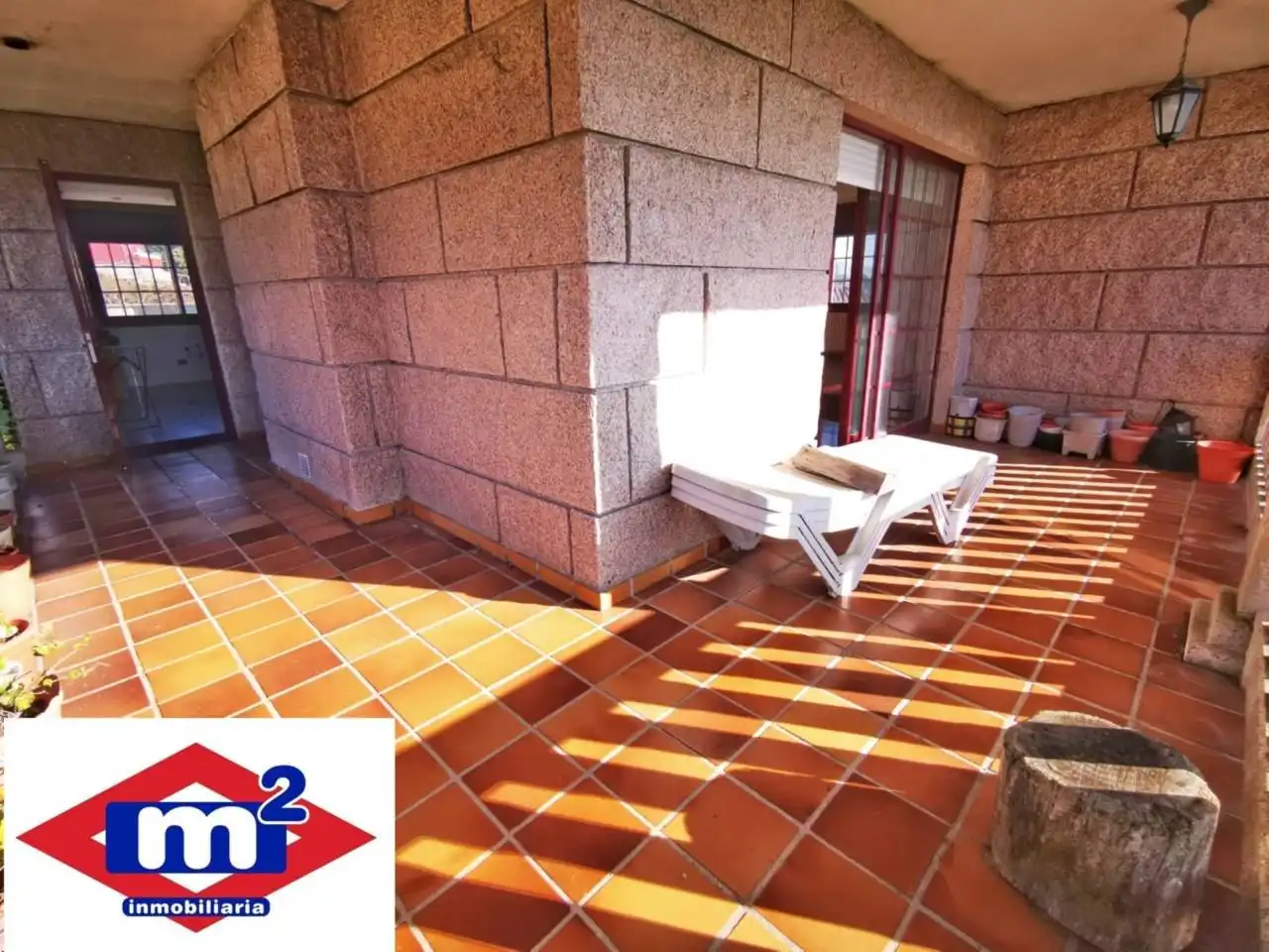 Terraza de Casa o chalet de alquiler en Mos con Calefacción y Terraza