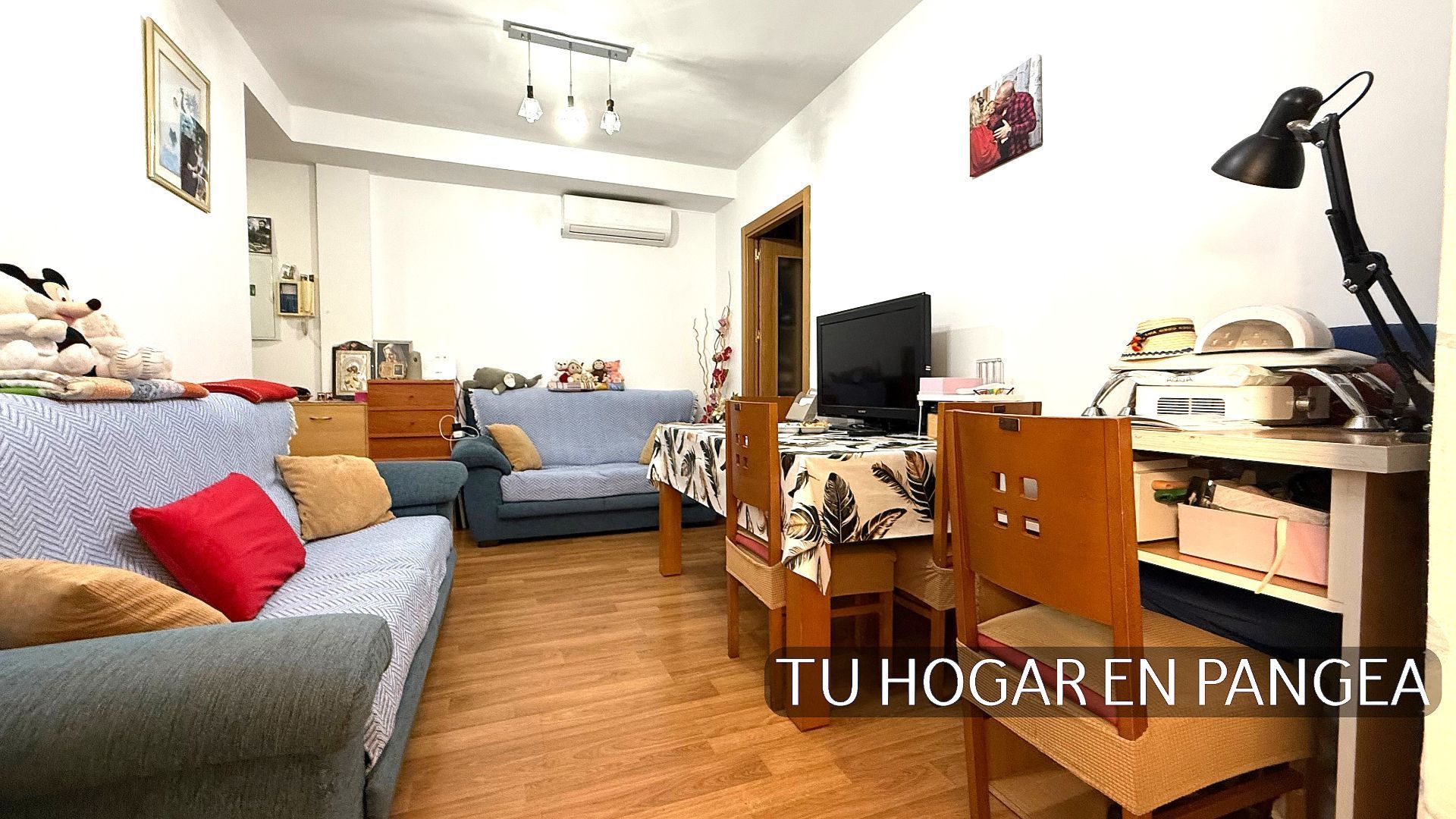 Sala de estar de Piso en venta en El Álamo con Aire acondicionado y Calefacción