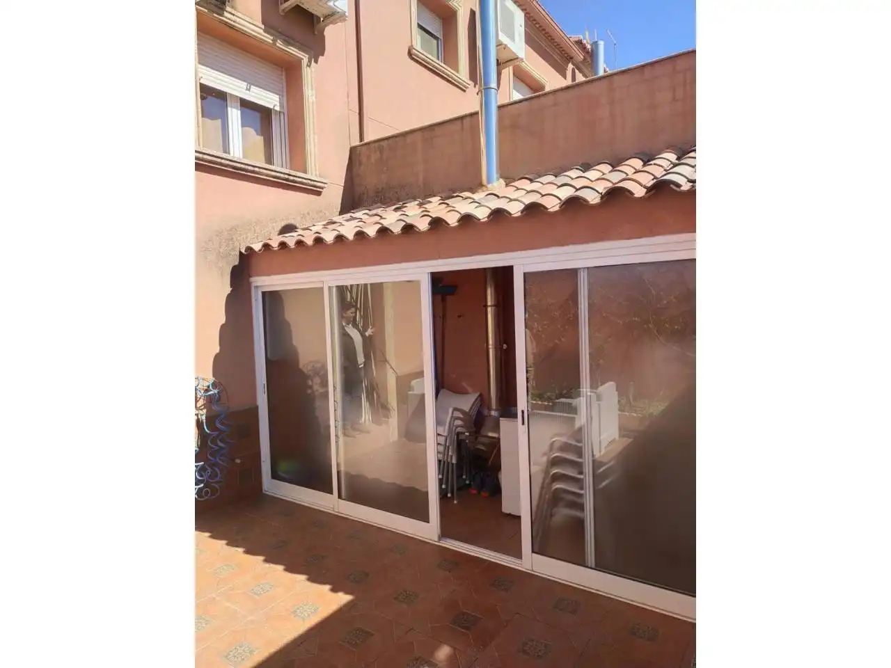 Terraza de Finca rústica en venta en Ruidera con Calefacción, Amueblado y Alarma