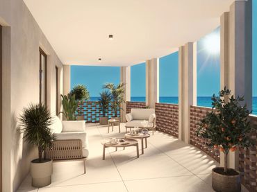 Apartamento con piscina en venta en Poble Nou - Montiboli