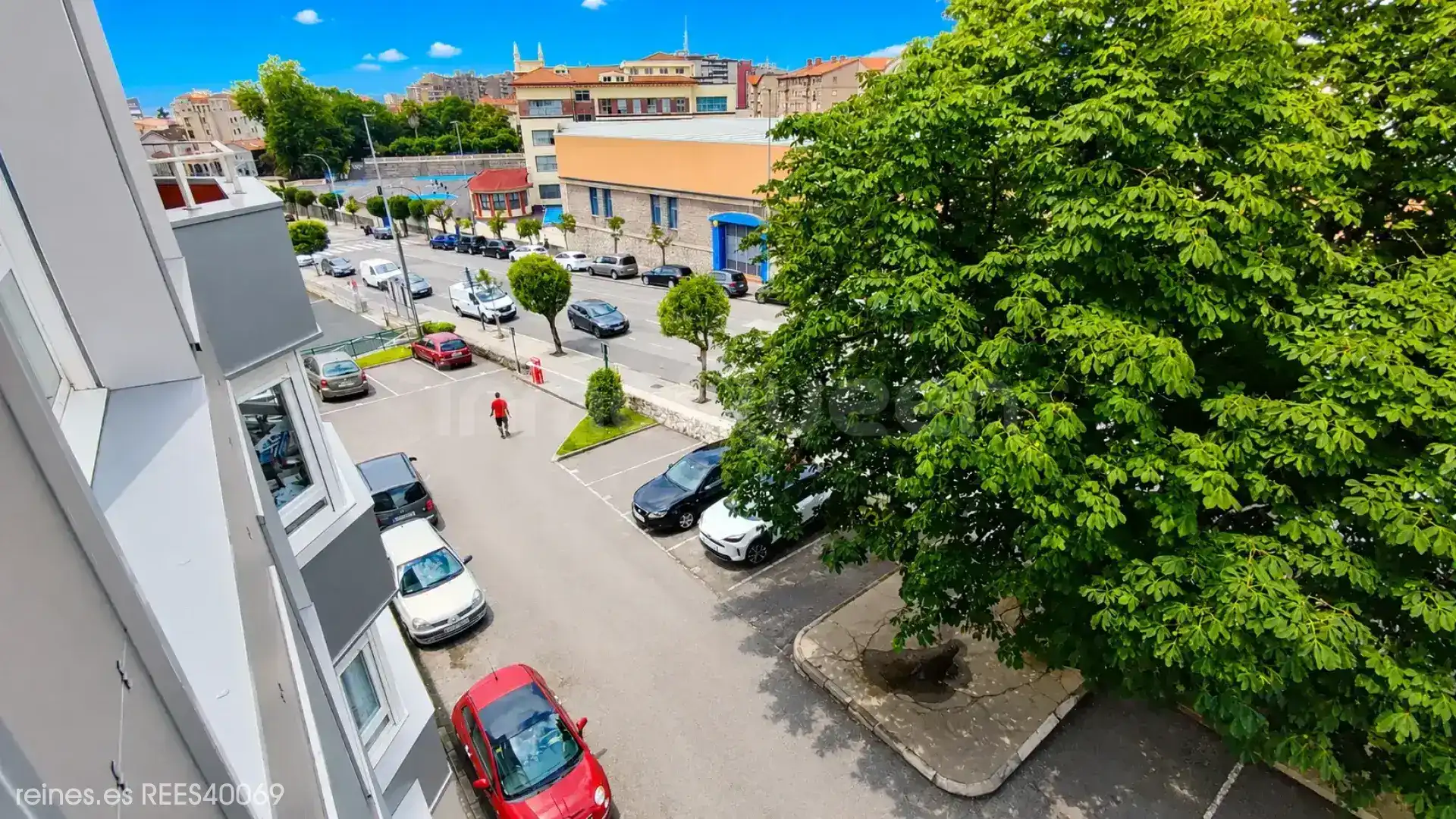 Parkplatz von Wohnung zum Verkauf in Santander mit Terrasse und Möbliert