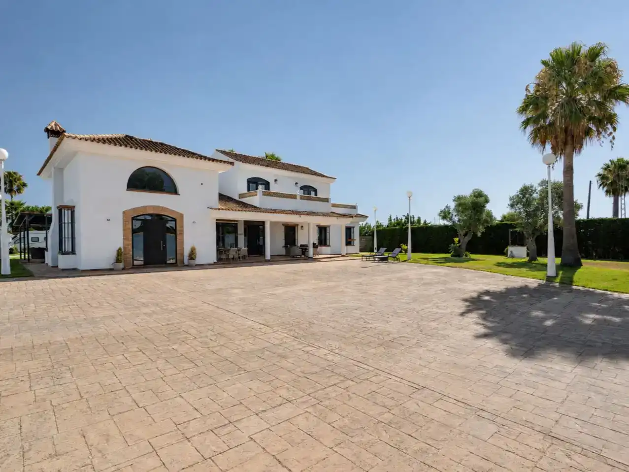 Vista exterior de Piso en venta en Aljaraque con Aire acondicionado, Jardín privado y Trastero