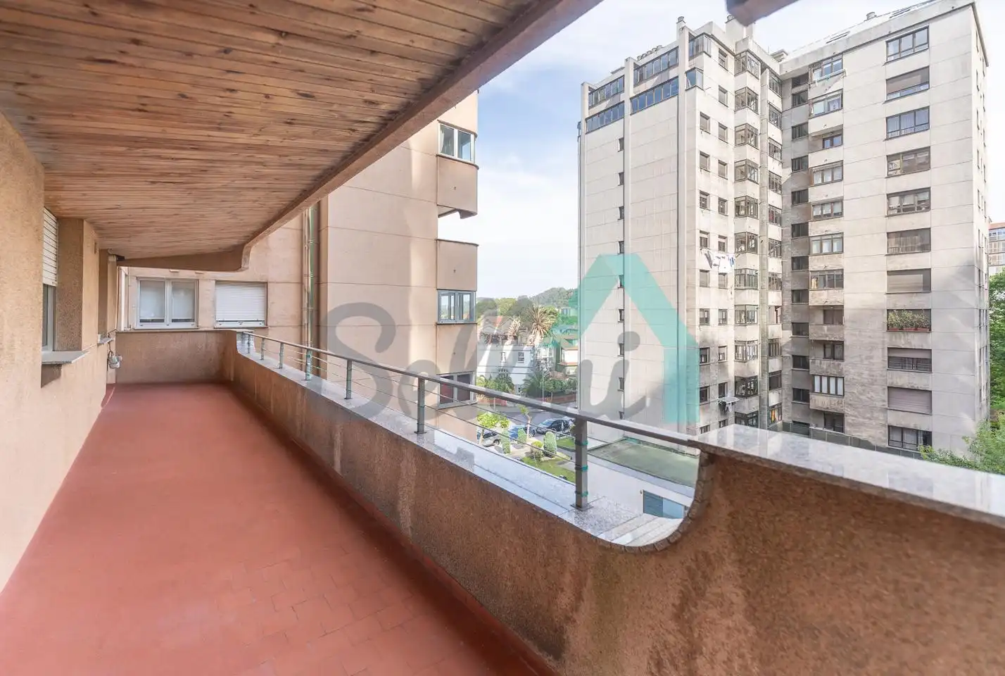 Terrasse von Wohnung zur Miete in Castrillón mit Heizung, Parkett und Terrasse