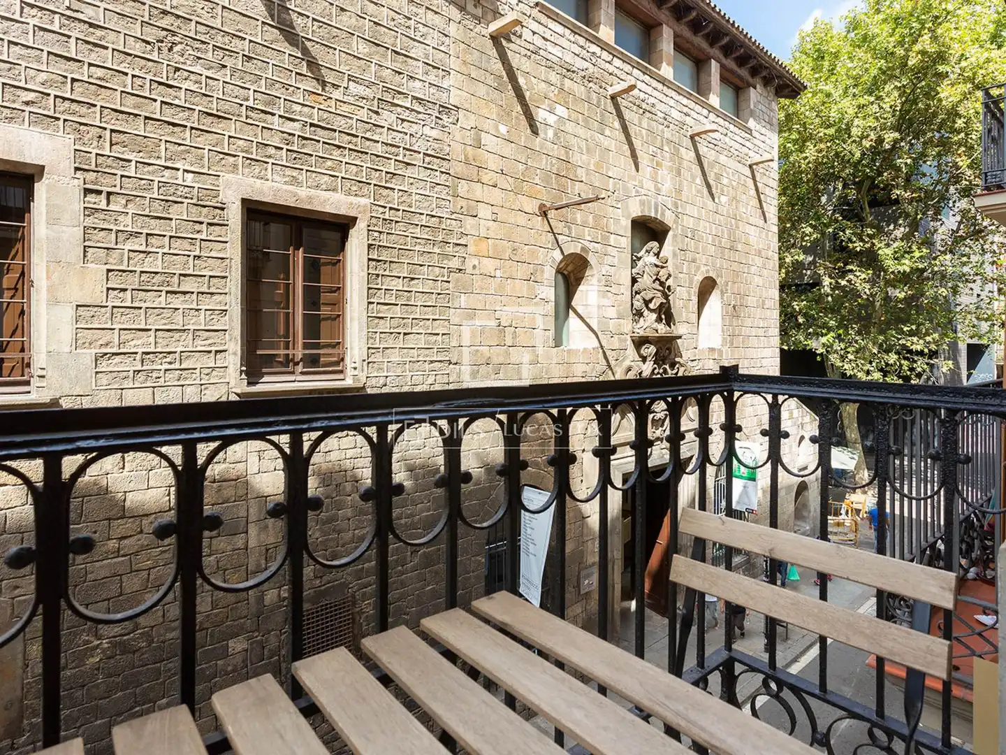 Terrassa de Pis en venda en Barcelona amb Aire condicionat, Calefacció i Jardí privat