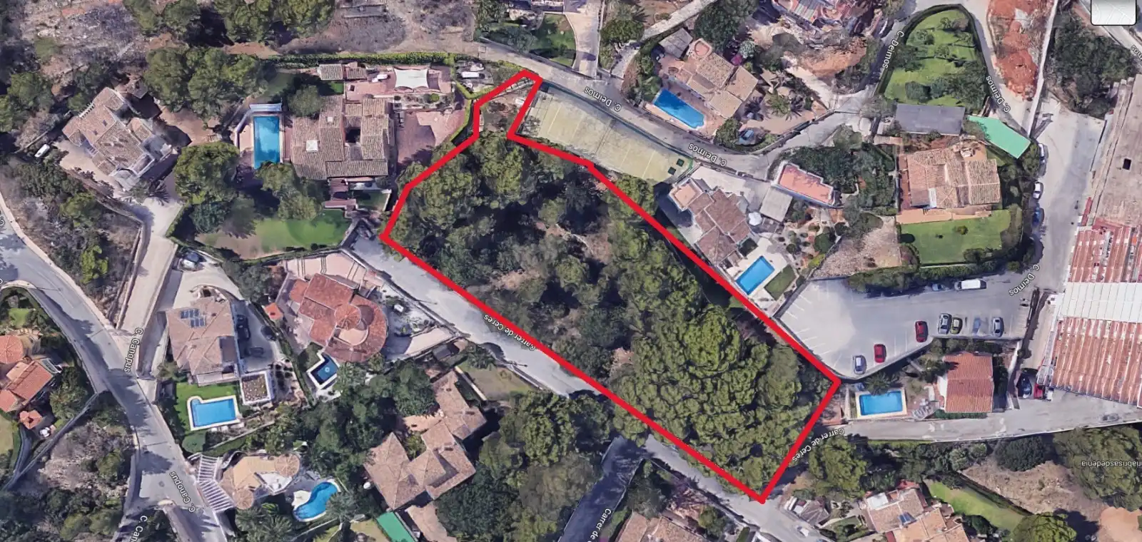 Vista exterior de Casa o xalet en venda en Dénia amb Aire condicionat, Calefacció i Jardí privat