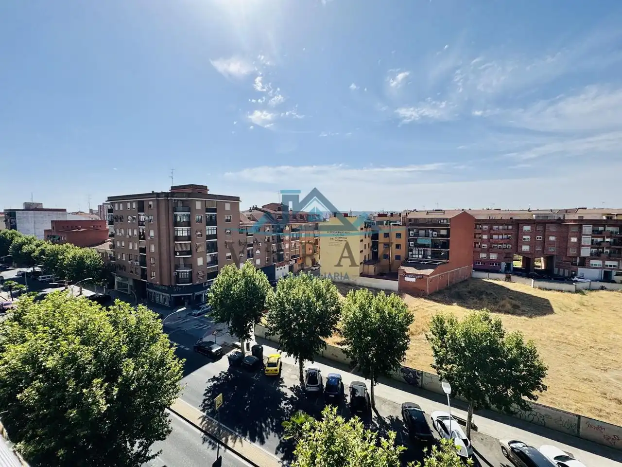 Außenansicht von Wohnung zum Verkauf in Talavera de la Reina mit Klimaanlage, Heizung und Terrasse