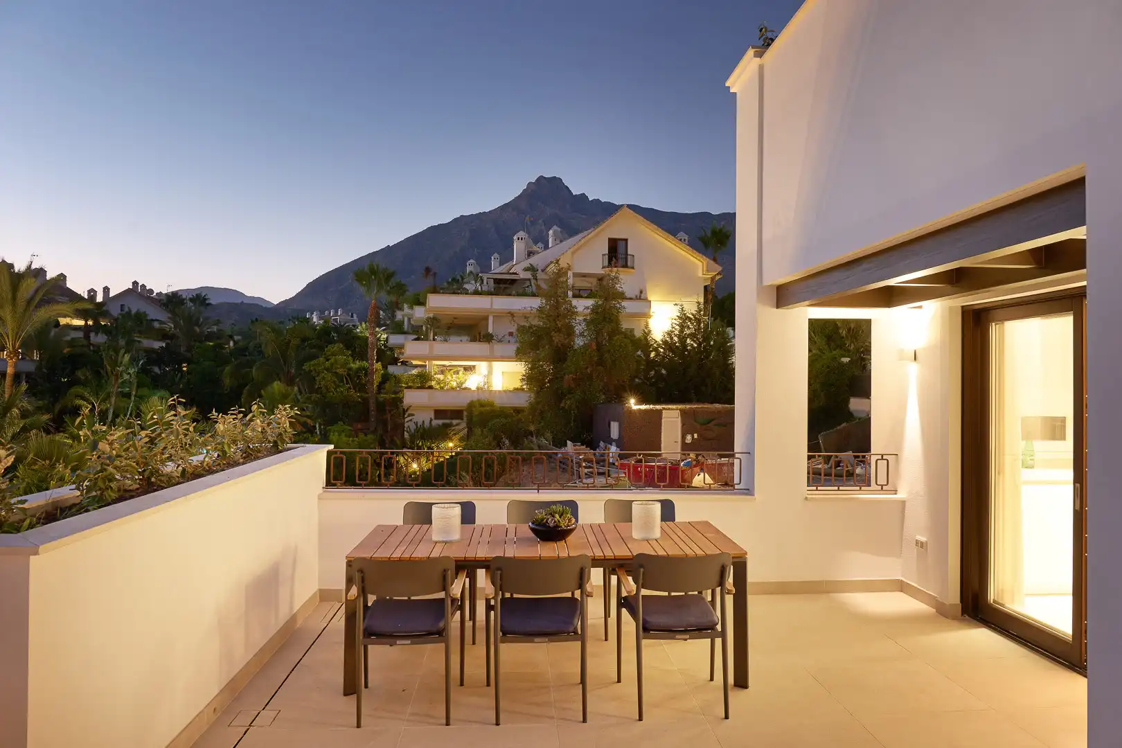 Penthouse with pool for sale in Milla de Oro, imagen 24