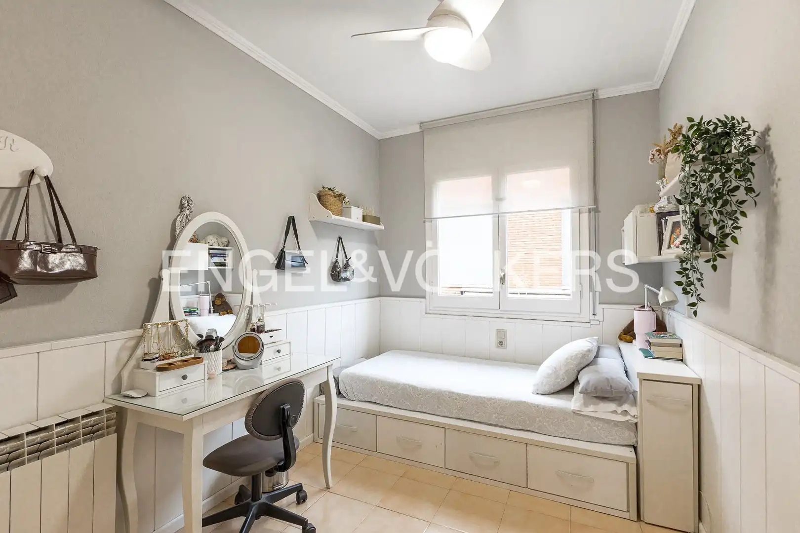 Bedroom of Houses for sale in Sant Cugat del Vallès  with Air Conditioner, Heating and Private garden