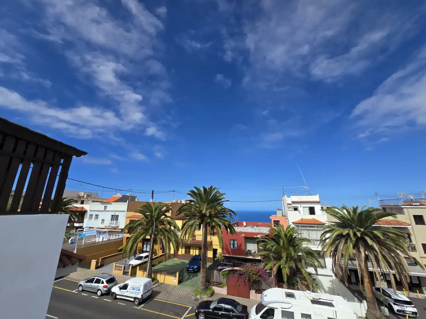 Vista exterior de Dúplex en venta en Los Realejos con Terraza y Balcón