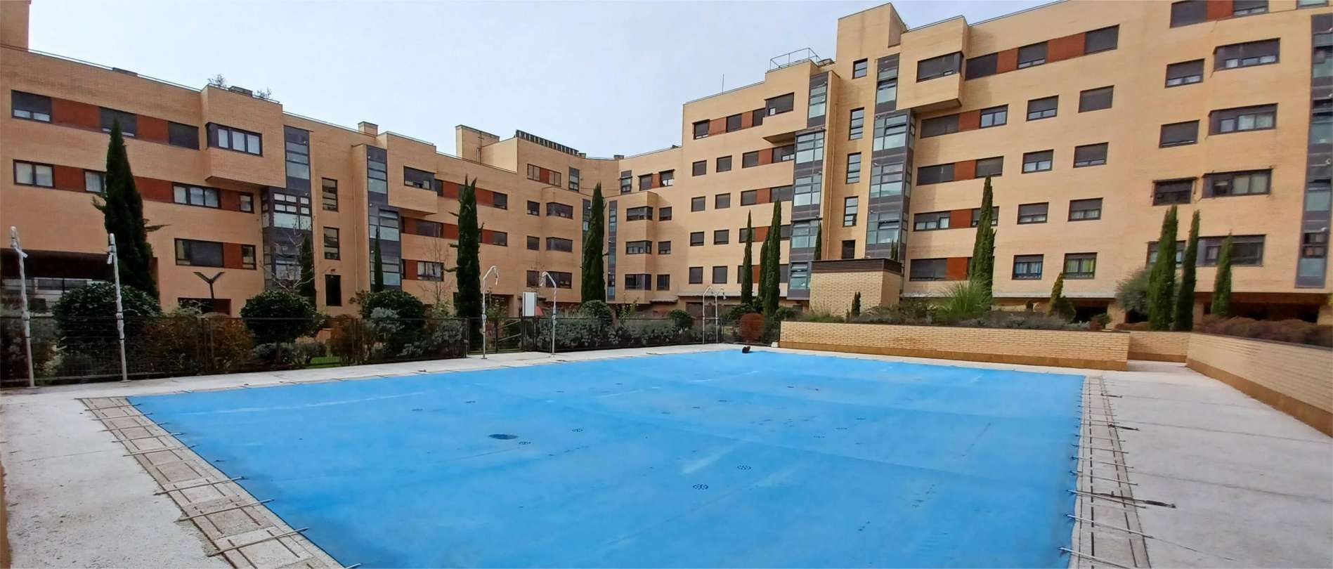 Exterior view of Flat to rent in  Madrid Capital  with Air Conditioner, Heating and Storage room