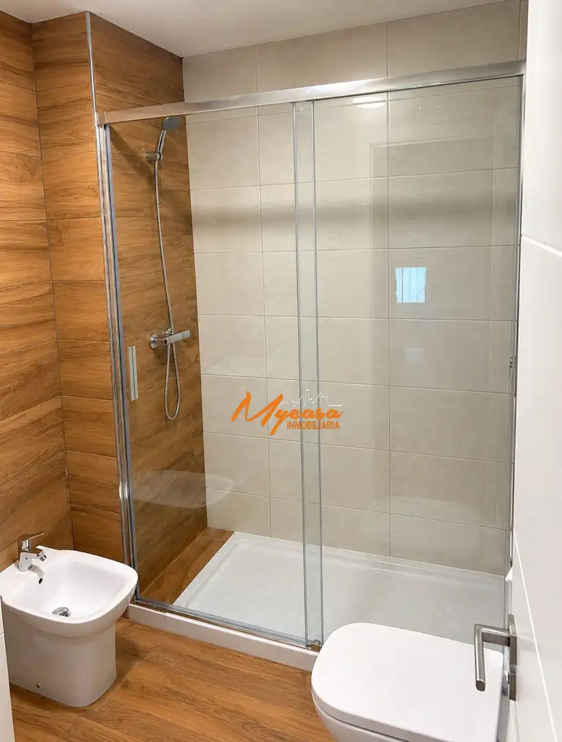 Bathroom of Flat for rent in Centro