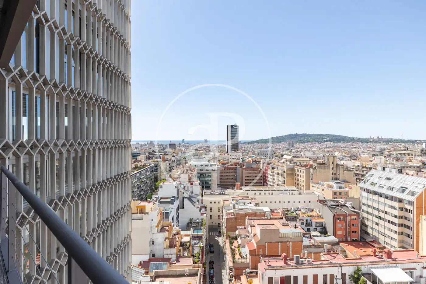 Vista exterior de Piso en venta en Barcelona con Aire acondicionado