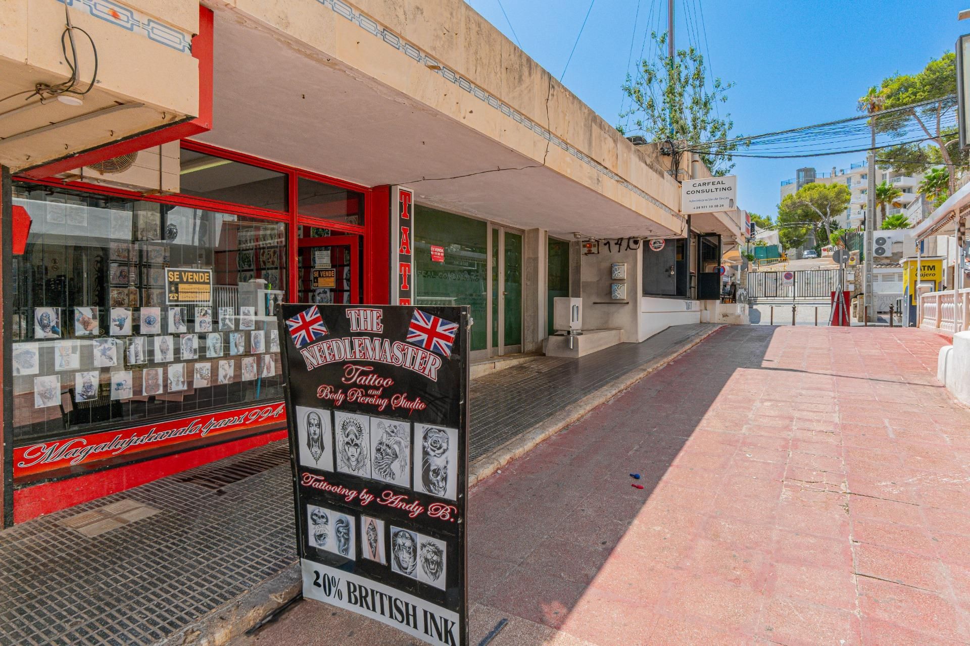 Geschaftsraum zum verkauf in Magaluf