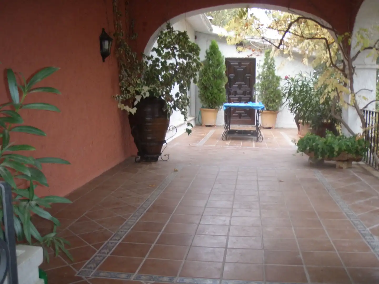 Terrassa de Casa o xalet en venda en Fresno de la Ribera amb Calefacció, Jardí privat i Piscina