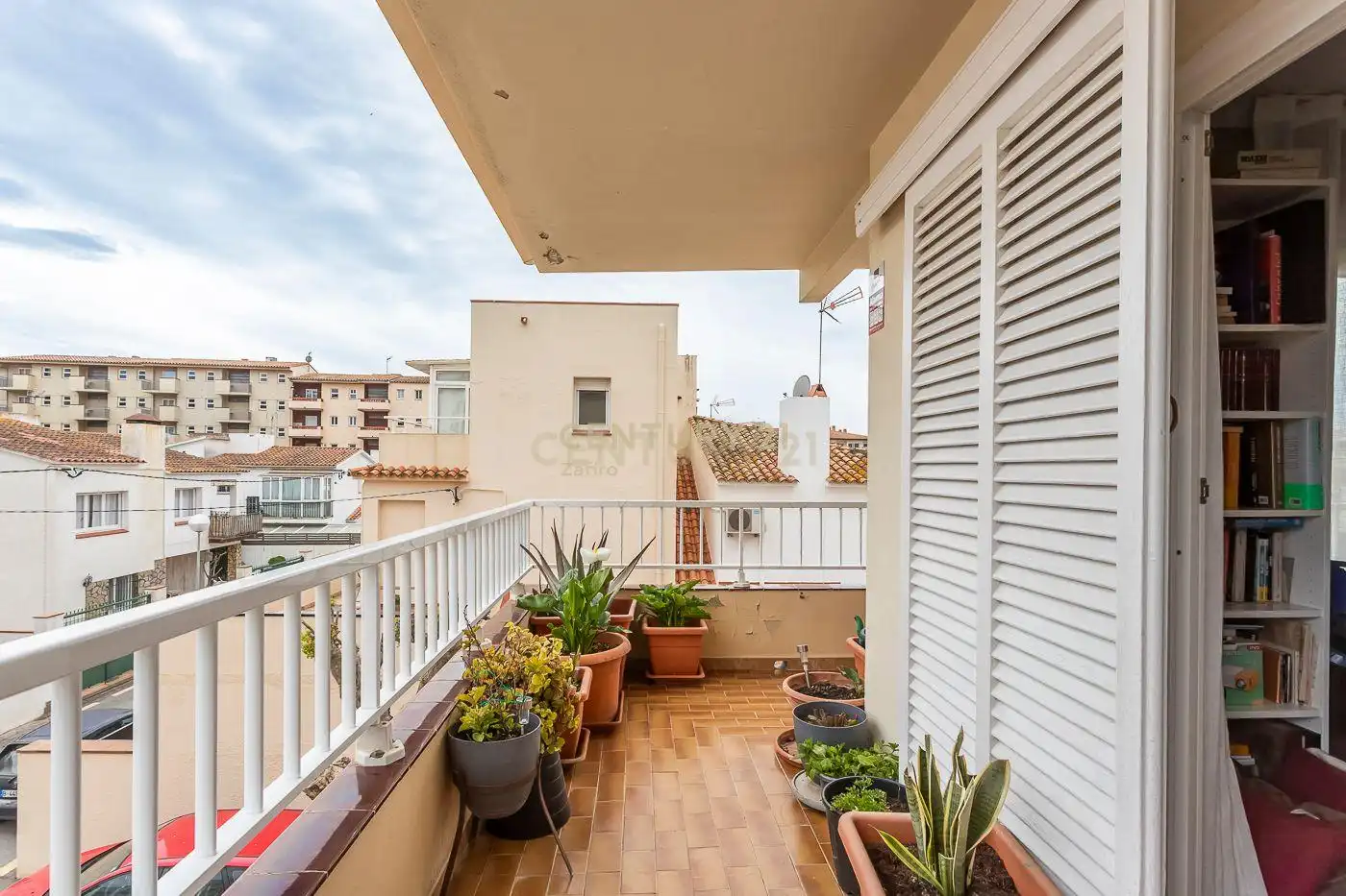 Terraza de Apartamento en venta en L'Estartit con Aire acondicionado