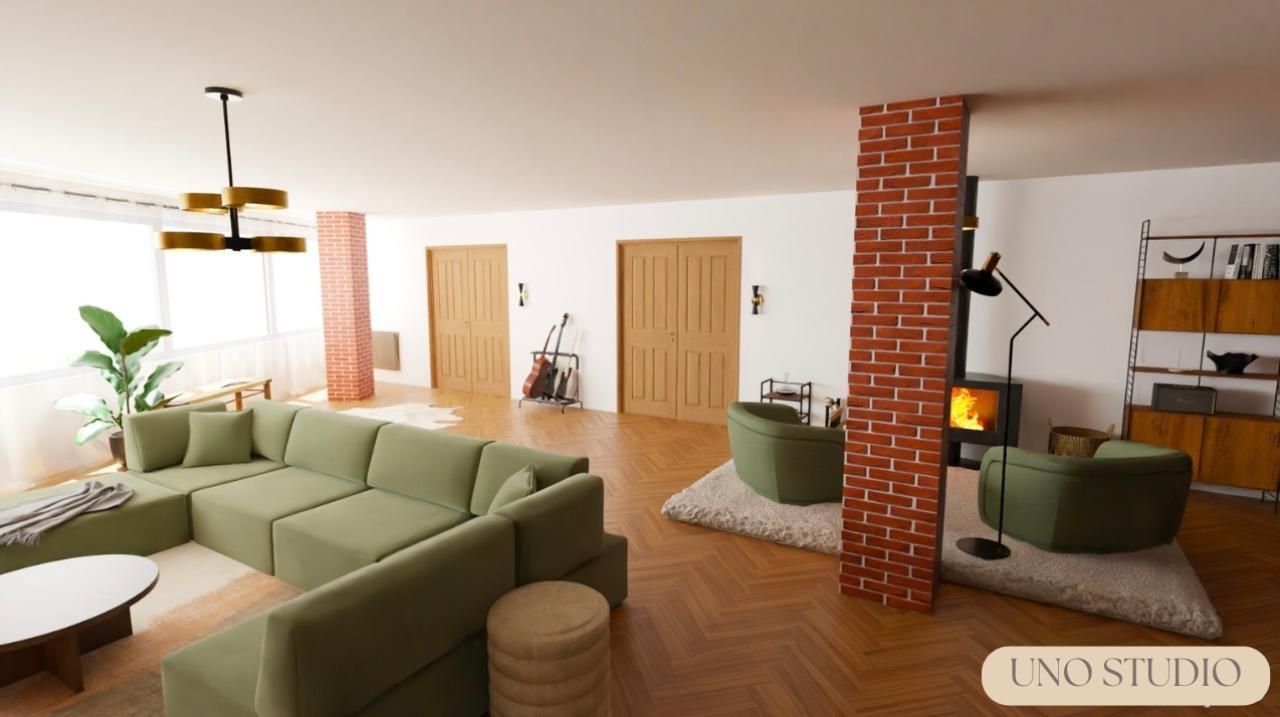 Sala de estar de Piso en venta en Vigo  con Calefacción, Terraza y Trastero