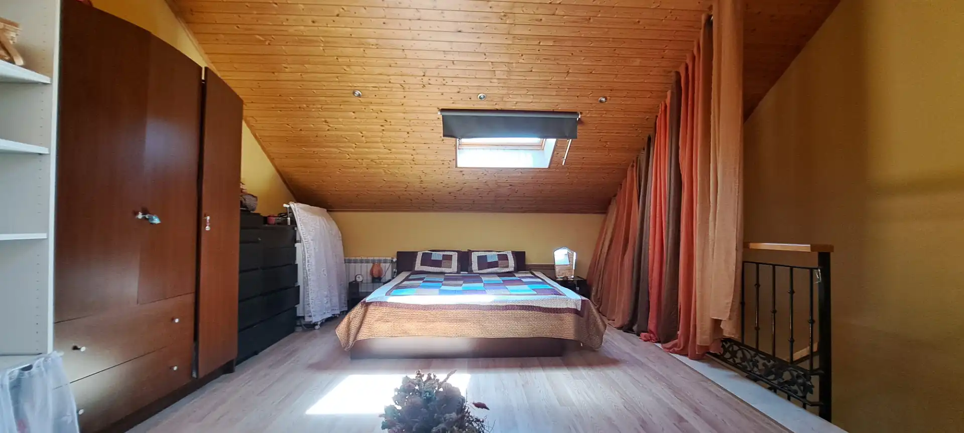 Bedroom of Detached homes for sale in Pedrezuela  with Heating and Terrace