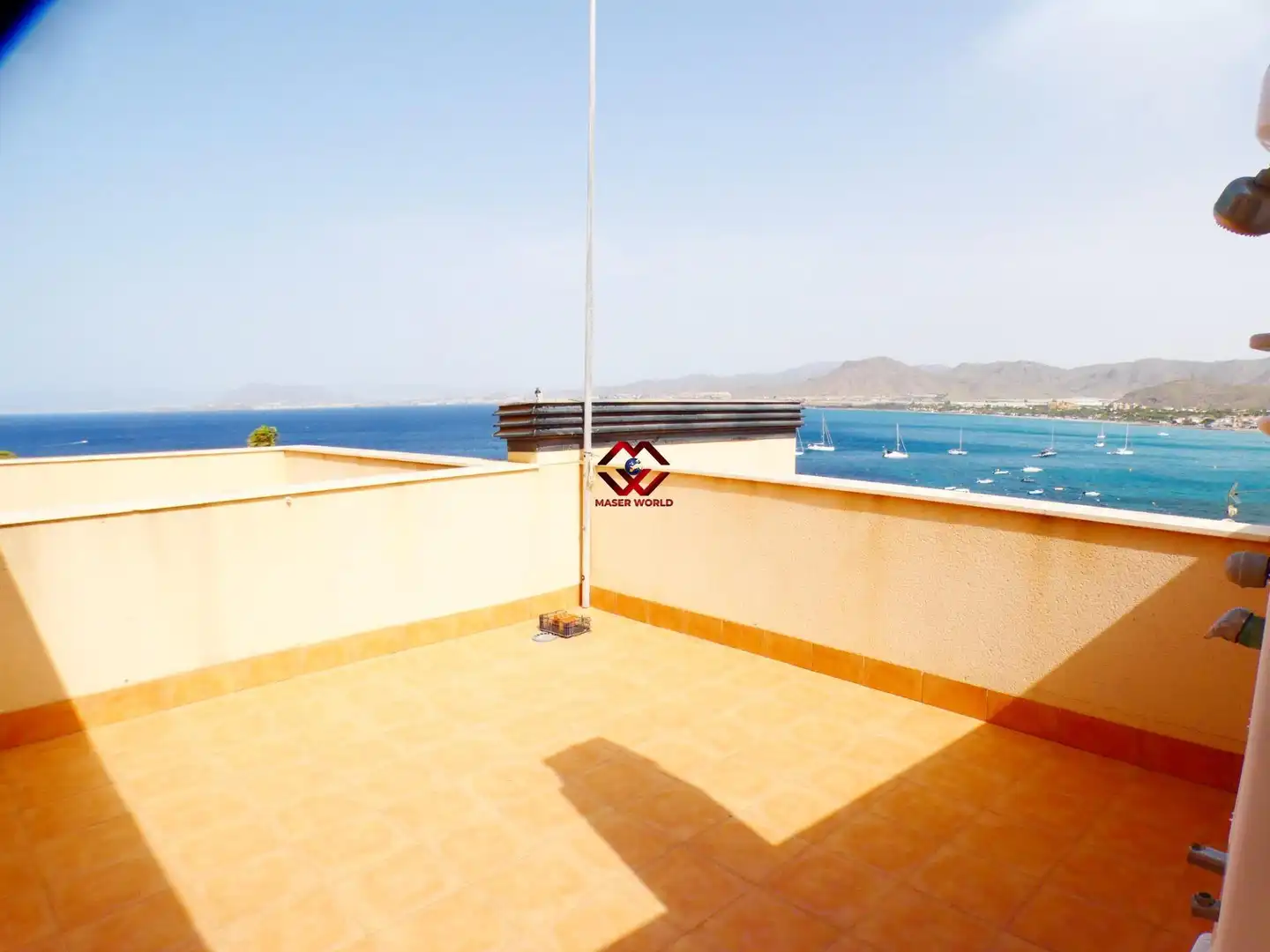 Terrace of Attic for sale in Cartagena  with Air Conditioner, Terrace and Furnished