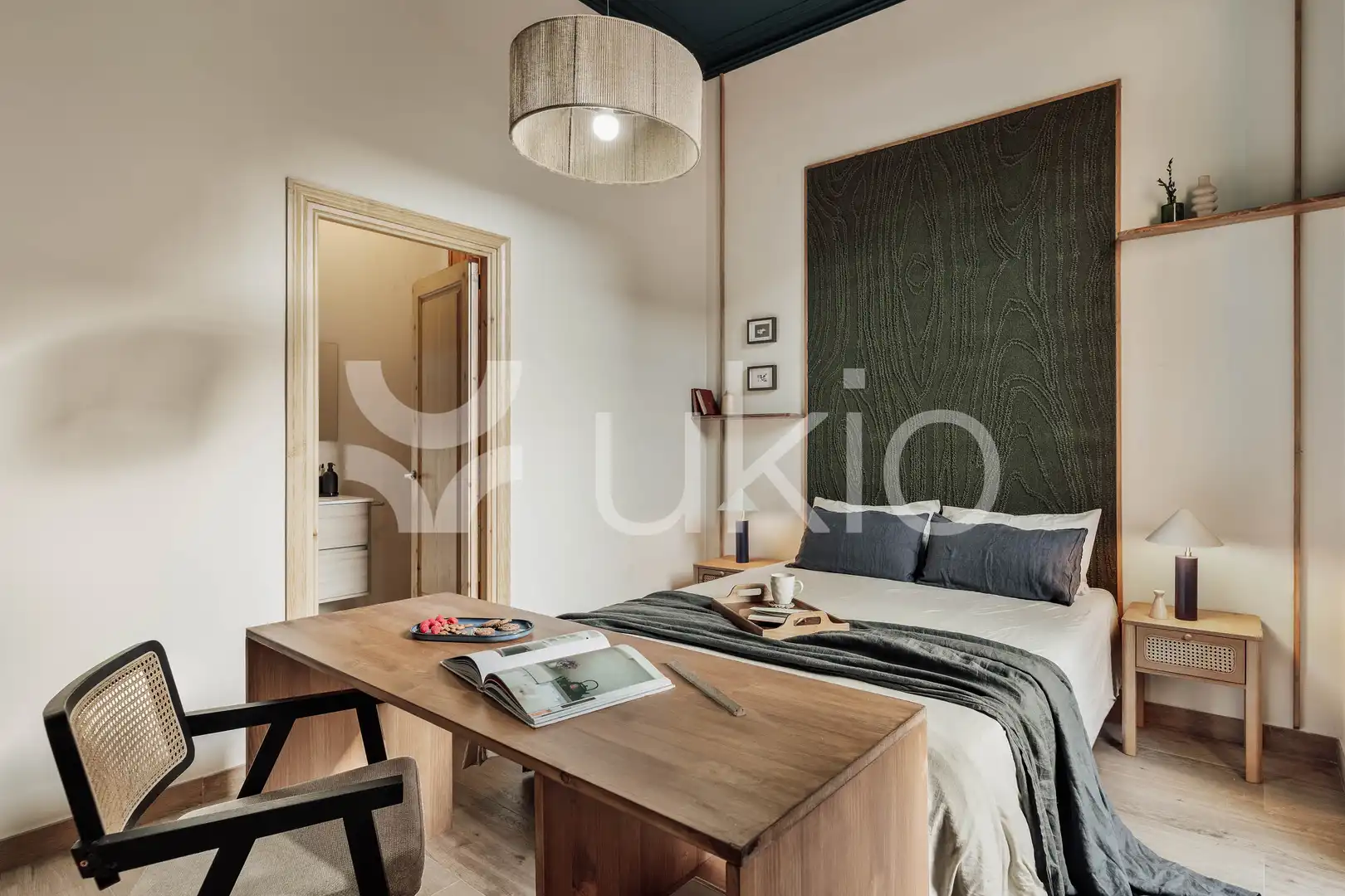 Bedroom of Apartments for rent in Barcelona  with Air Conditioner, Heating and Furnished