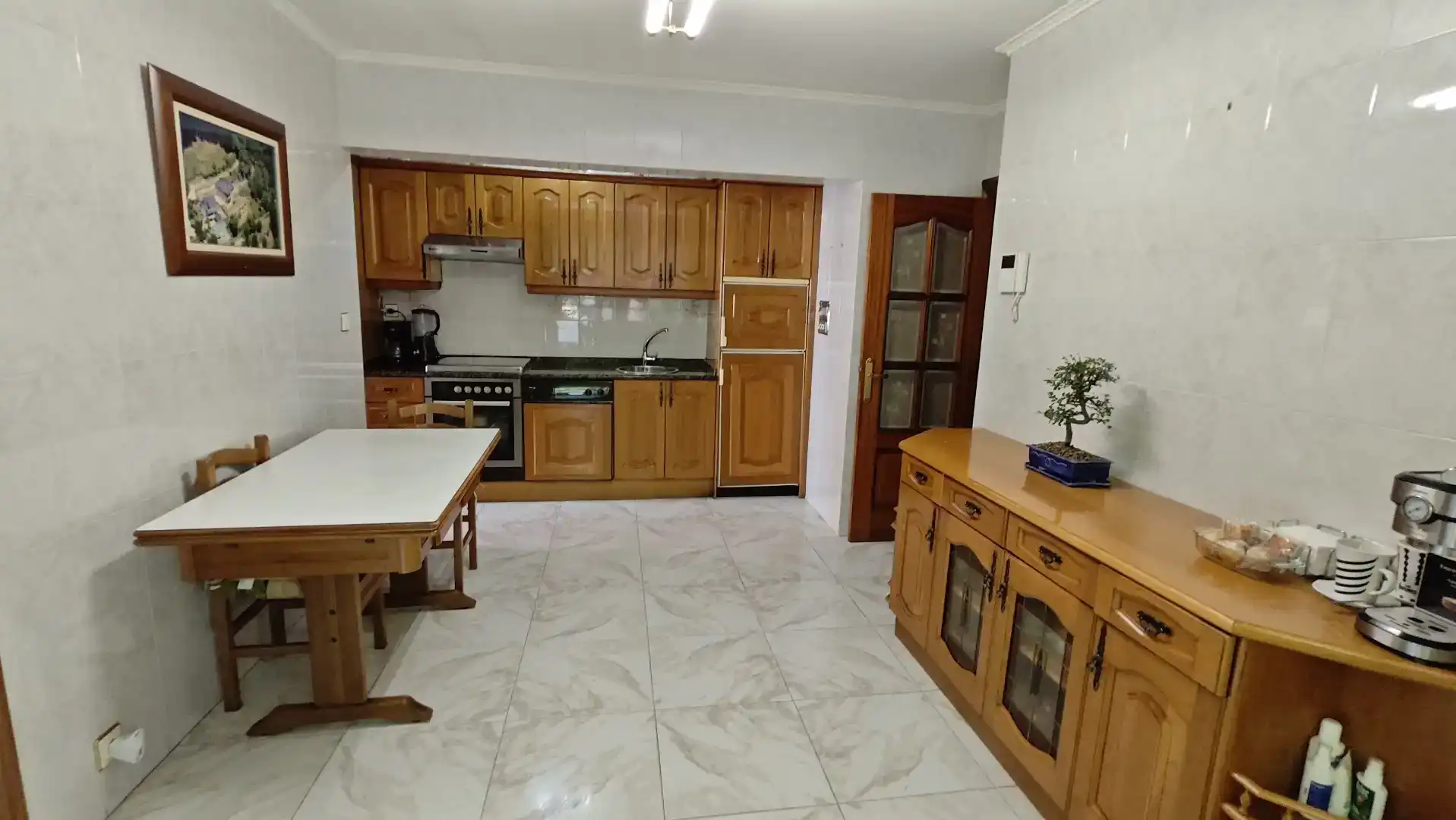 Küche von Wohnung zum Verkauf in Barakaldo  mit Balkon