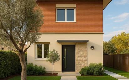 Exterior view of House or chalet for sale in Sant Cugat del Vallès  with Air Conditioner, Heating and Private garden