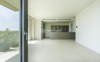 Living room of Flat for sale in  Barcelona Capital  with Air Conditioner, Heating and Private garden