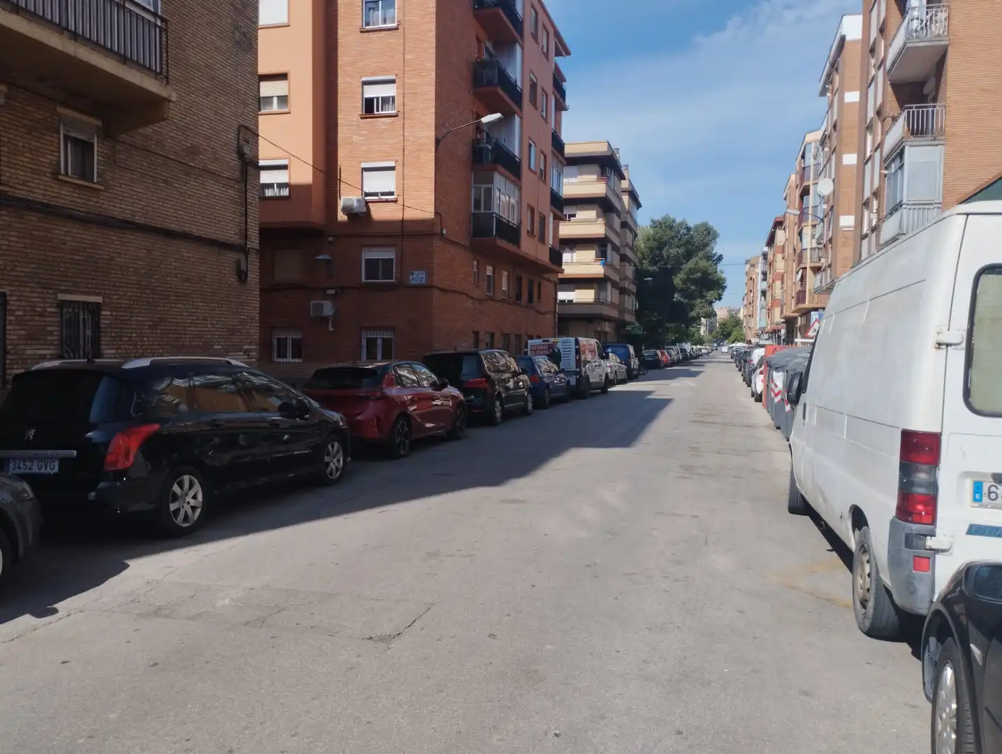 Parking of Flat for sale in Zaragoza  with Heating, Parquet flooring and Furnished