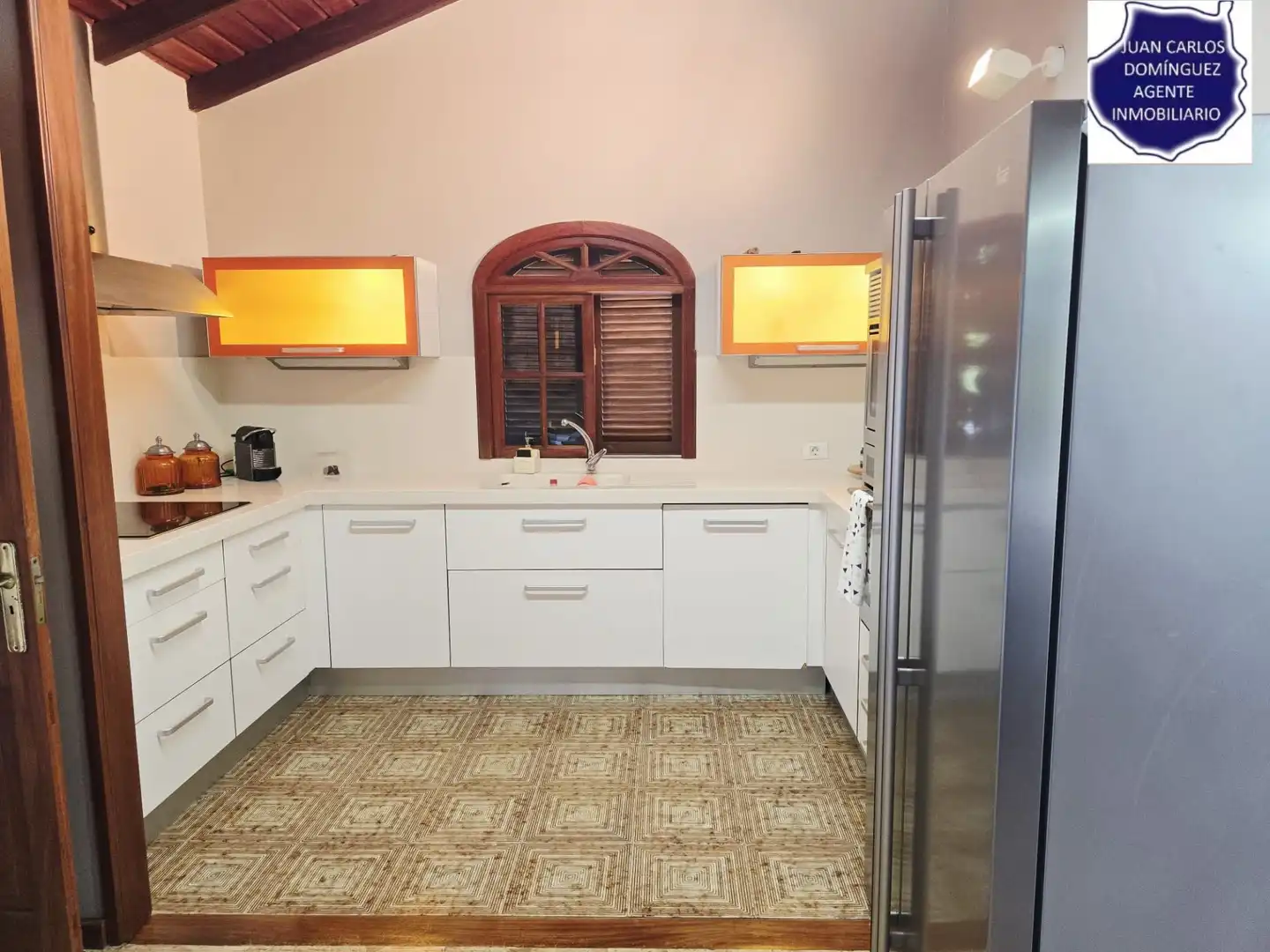 Cocina de Casa o chalet de alquiler en San Bartolomé de Tirajana con Aire acondicionado, Jardín privado y Terraza