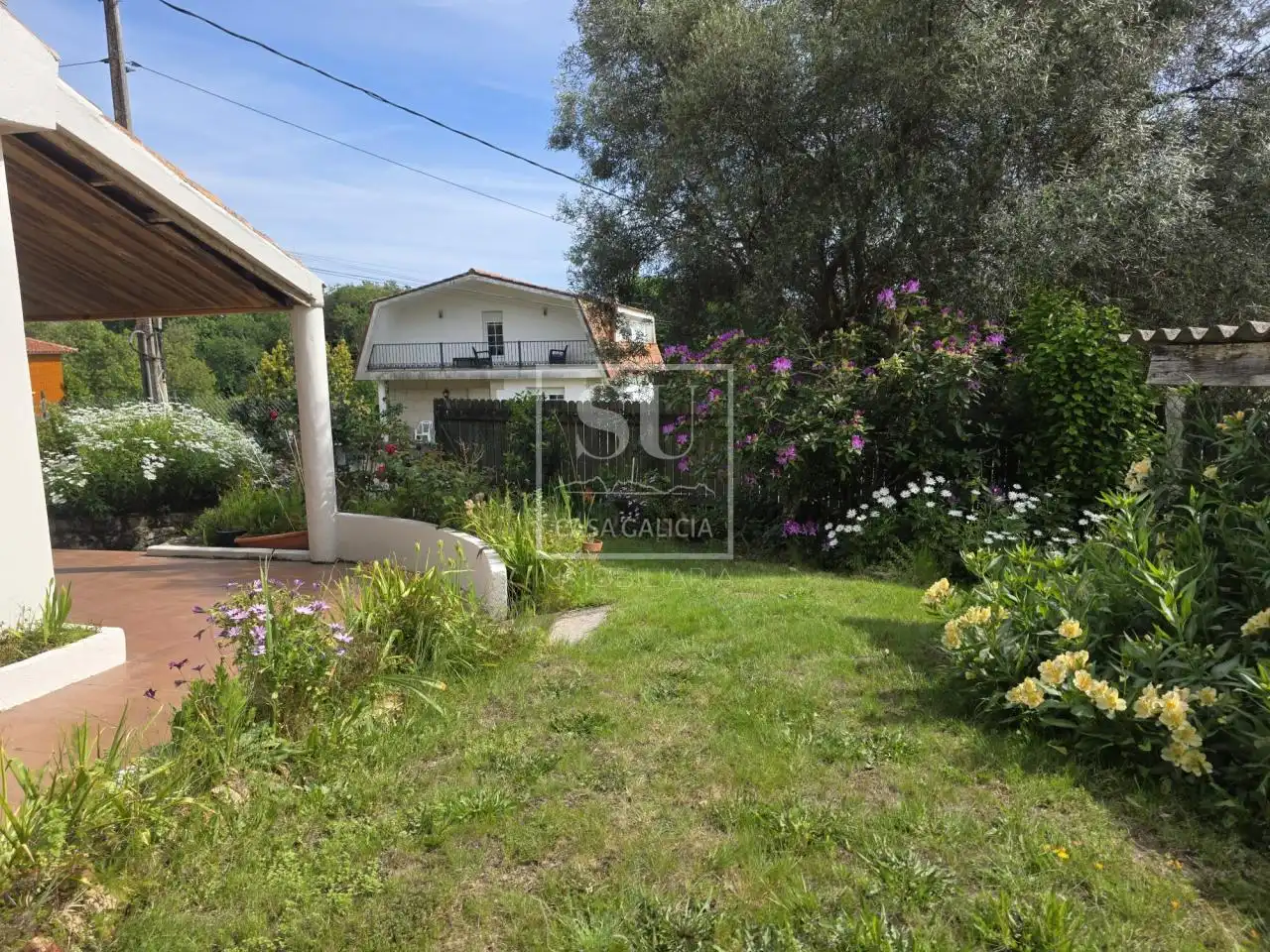 Xalet amb jardí en venda a Nigrán centro, imagen 10