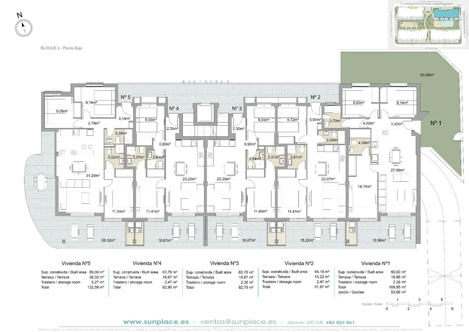 Apartament en venda en Pilar de la Horadada amb Jardí privat, Terrassa i Traster