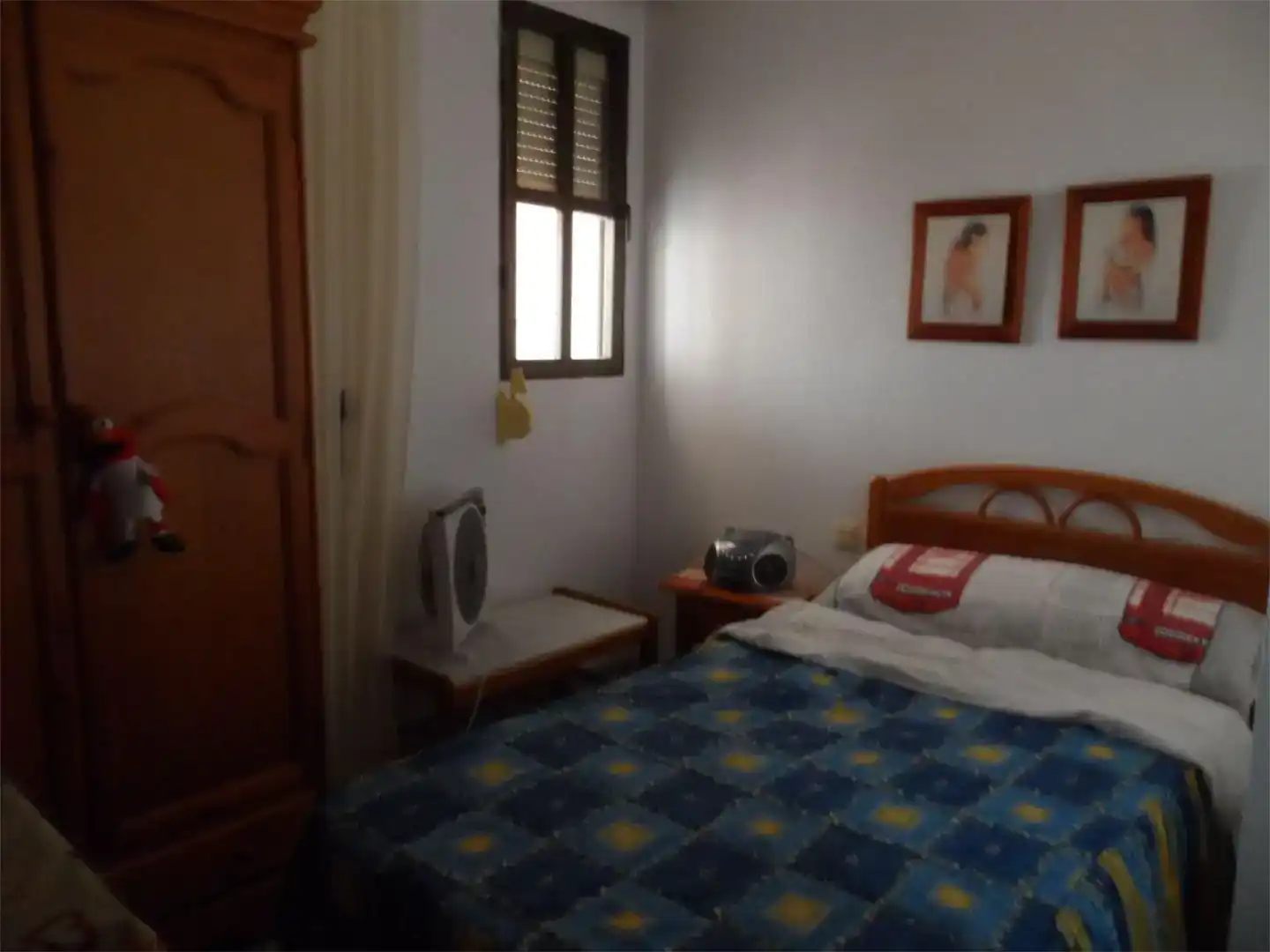 Bedroom of Flat for rent in Carboneras  with Furnished and Balcony