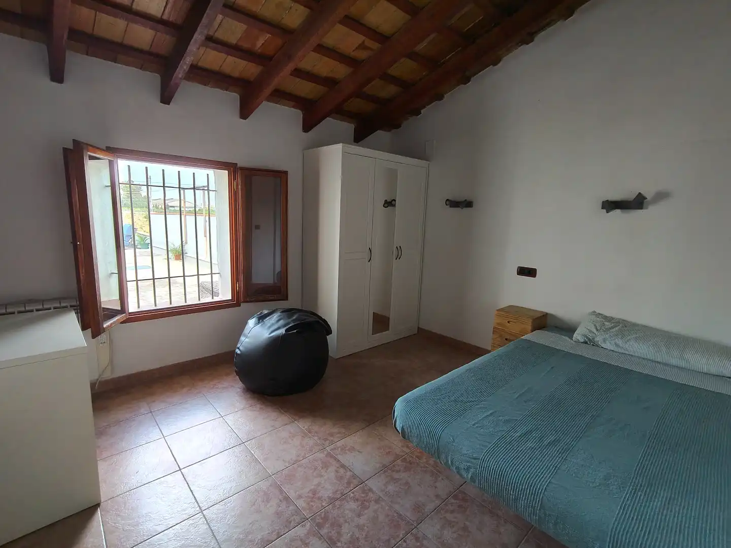 Habitación de Casa o chalet en venta en Burriana / Borriana con Jardín privado, Parquet y Terraza