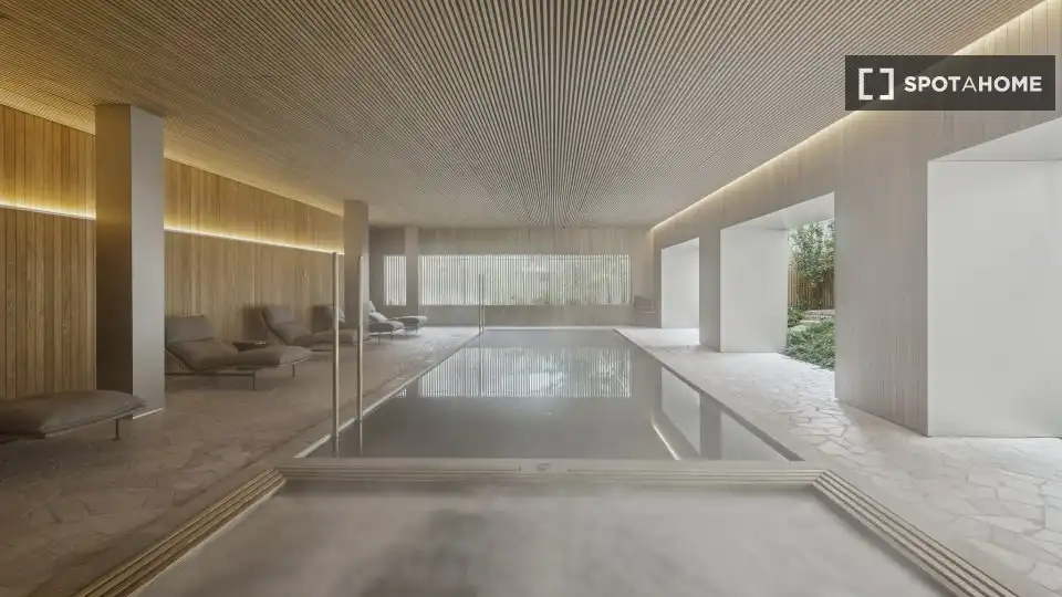 Appartamento con terrazza in affitto a Chamartín, imagen 9