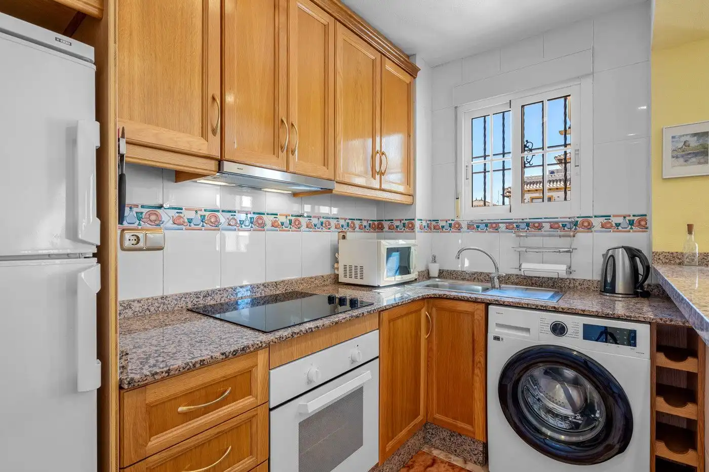 Cocina de Casa adosada en venta en Orihuela con Aire acondicionado, Jardín privado y Terraza