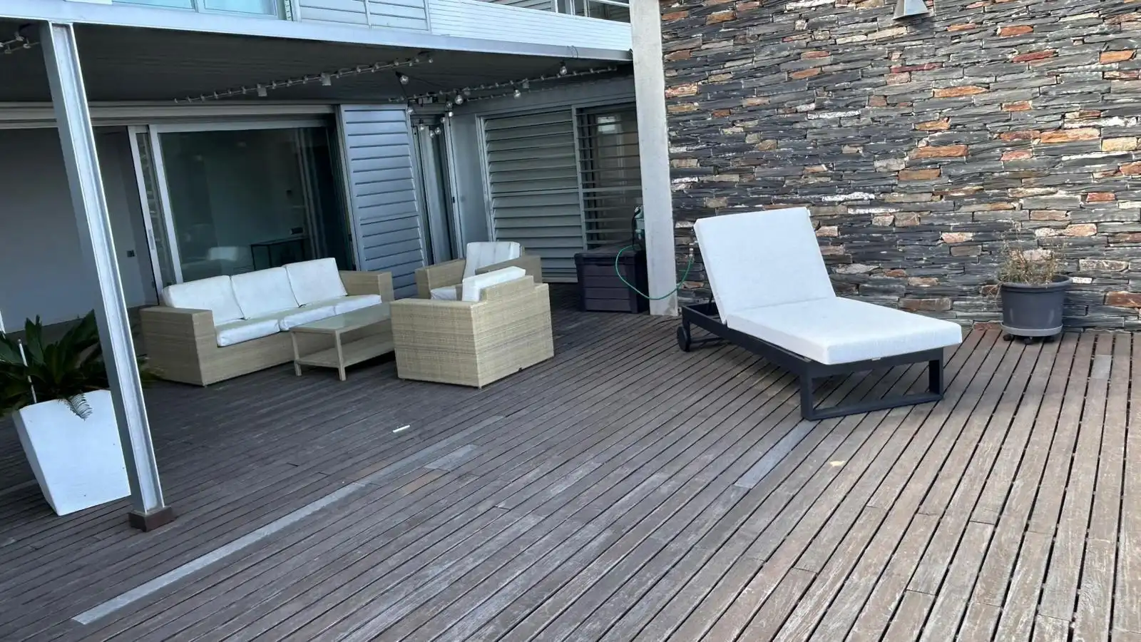 Terrace of Duplexes for sale in Sant Pere de Ribes  with Air Conditioner, Heating and Private garden
