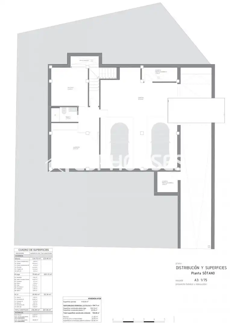 Chalet con terraza en venta en Los Balcones - Los Altos, imagen 40