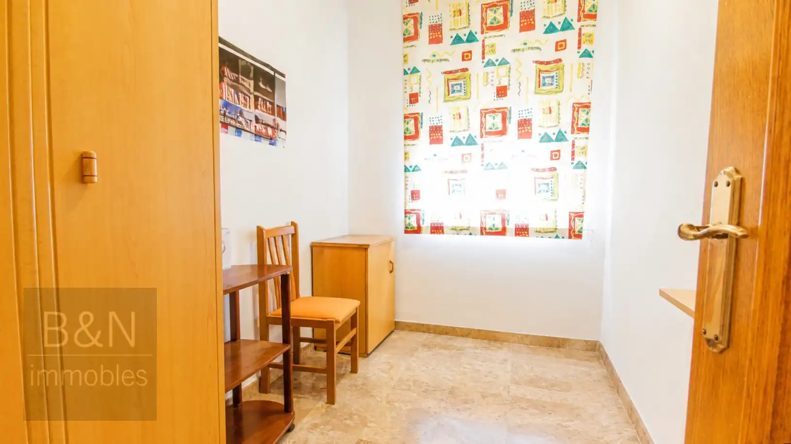 Schlafzimmer von Haus oder Chalet zum Verkauf in Terrassa mit Heizung und Schwimmbad