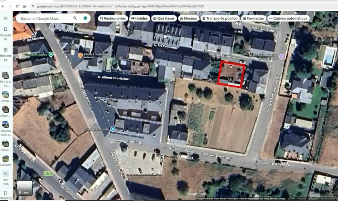 Terreny residencial en venda a Calle los Poliñeiros, imagen 3